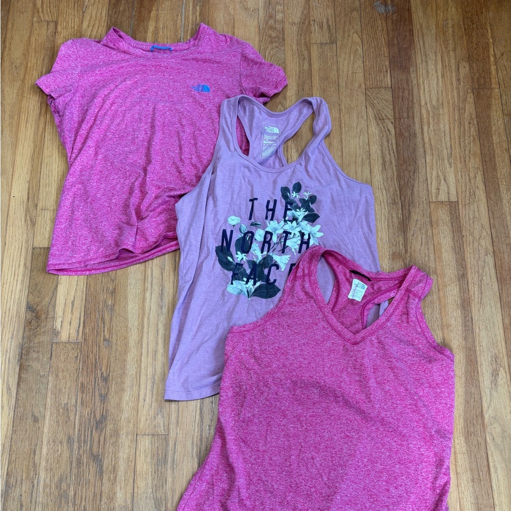 The North Face  Pink Tops Trio